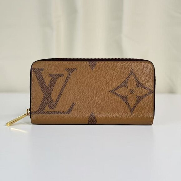 Louis Vuitton Handbags - Louis Vuitton Monogram Canvas Wallet with Classic LV Logo Design